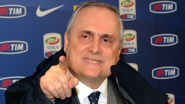 L'auto di Lotito fotografata a 200 all'ora tra Roma e Salerno