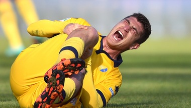 Modena, per Mazzarani operazione al crociato