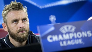 Roma, i convocati. De Rossi ci sarà