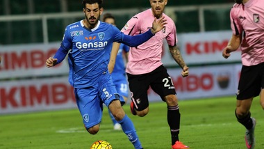 Palermo, frattura allo zigomo per Rigoni