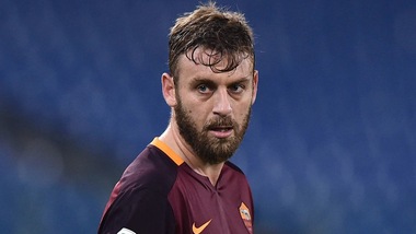 Roma, niente squalifica per De Rossi: solo ammenda