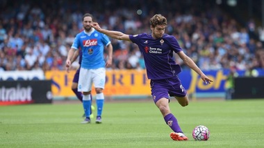 Fiorentina, per Alonso seduta coi compagni