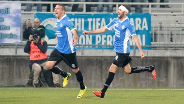 Novara, l'urlo di Evacuo stende il Pescara