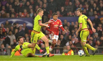 Manchester United-CSKA Mosca 1-0: decide Rooney