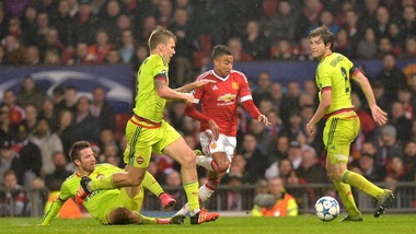 Manchester United-CSKA Mosca 1-0: decide Rooney