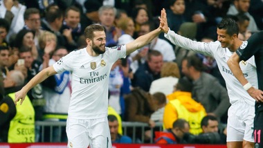 Real Madrid-Psg 1-0: la rete di Nacho