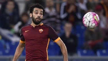 Serie A Roma, Salah rientra e si allena in squadra
