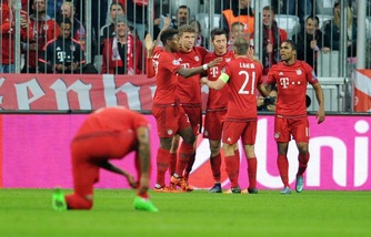 Champions League, Bayern Monaco-Arsenal 5-1: il trionfo tedesco