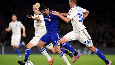Champions League, Chelsea-Dinamo Kiev 2-1: l'autogol di Dragovic