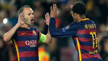 Diretta Champions League: Barcellona e Bayern a valanga, Zenit qualificato