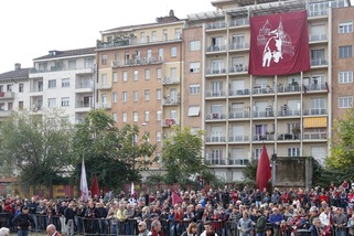 «Le ceneri dei tifosi del Torino disperse a Superga»