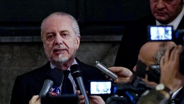 Serie A Napoli, De Laurentiis: «Torna Pirlo? In Italia pochi registi»