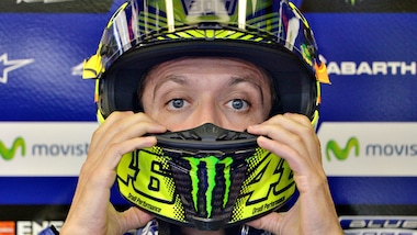 Motogp Valencia, Rossi: «Il titolo? Sarà difficile, ma dobbiamo provarci»