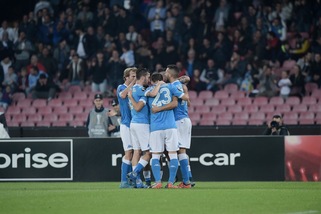 Europa League, Napoli- Midtjylland 5-0: azzurri ai sedicesimi