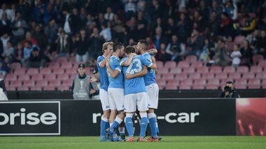 Europa League, Napoli- Midtjylland 5-0: azzurri ai sedicesimi