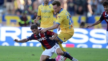 Frosinone, per Pavlovic problema al flessore