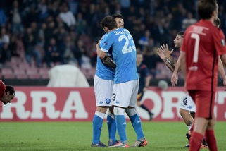 Diretta Europa League: Napoli-Midtjylland 5-0, El Kaddouri e doppio Gabbiadini. Poi Maggio e Callejon