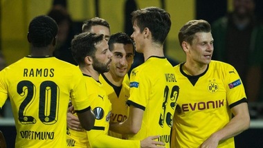 Risultati Europa League, si qualificano Molde, Dortmund e Rapid Vienna