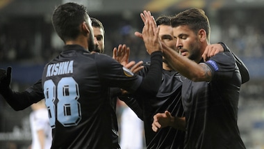 Europa League, Rosenborg-Lazio 0-2: doppietta Djordjevic