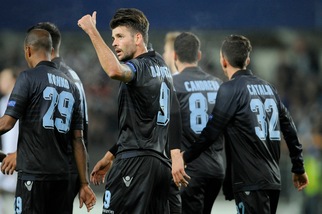 Europa League, Rosenborg-Lazio 0-2. Djordjevic, che doppietta!