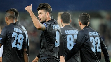 Europa League, Rosenborg-Lazio 0-2. Djordjevic, che doppietta!