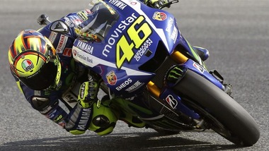 MotoGp, libere Valencia: Rossi è 5°, guida Marquez