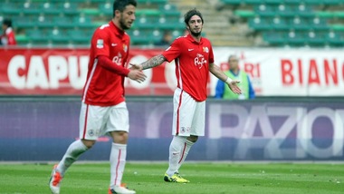 Diretta Bari-Salernitana 2-1, Maniero-Valiani gol, non basta Donnarumma