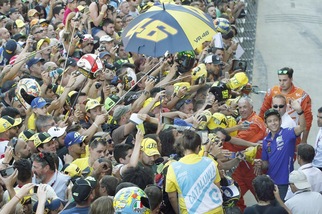 MotoGp, Valencia: il mondiale è di Rossi se…