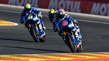 MotoGp Valencia, in Q2 salgono le Suzuki