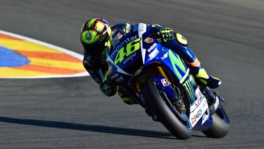 MotoGp Valencia, Rossi: «Pochi rischi per la rimonta»