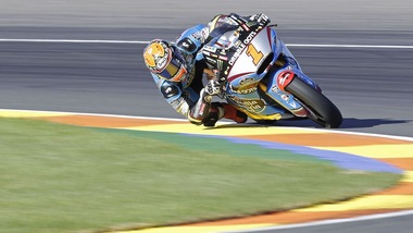 Moto2 Valencia, Rabat centra la pole