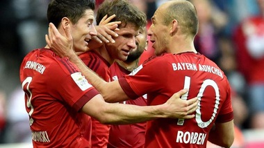 Bundesliga, ciclone Bayern Monaco: 4-0 allo Stoccarda