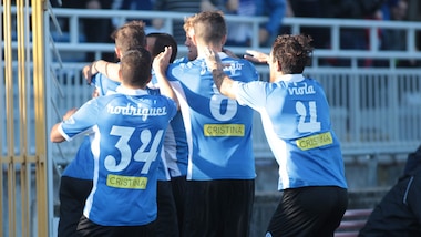 Novara-Brescia 4-0, un poker che fa sognare