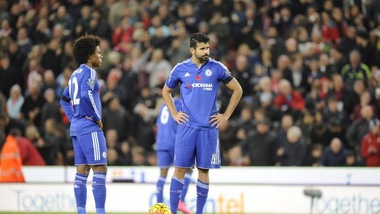 Il Chelsea non vince più, ko 1-0 dallo Stoke: Mou a rischio