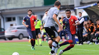 Alessandria, Bocalon piega la Pro Patria