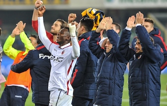Verona-Bologna 0-2, Giaccherini e Donsah lanciano Donadoni