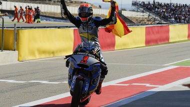 Moto2, Rabat primo, podio sfiorato per Baldassarri