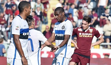 Serie A Torino-Inter 0-1: Kondogbia stende i granata