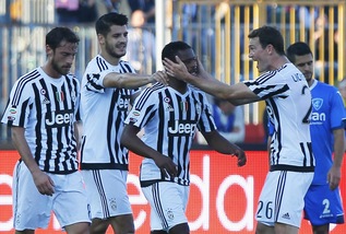 Diretta Serie A Empoli-Juventus 1-3, rimonta bianconera al Castellani
