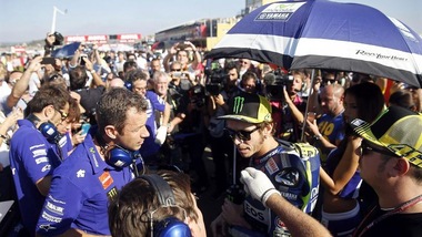 MotoGp Yamaha, Rossi: «Hanno fatto il 'biscottone'»