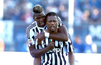 Serie A Juventus, Evra: «Devo fare più gol di testa»