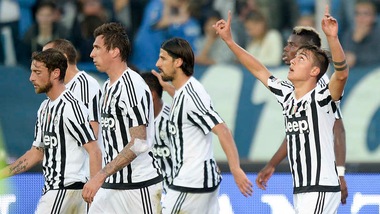 Serie A, Empoli-Juventus 1-3: Mandzukic, Evra e Dybala rimontano il gol di Maccarone