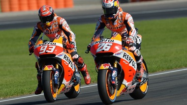 MotoGp Honda, Pedrosa: «Marquez? Sorpasso ci sta, ma non parlo per lui»