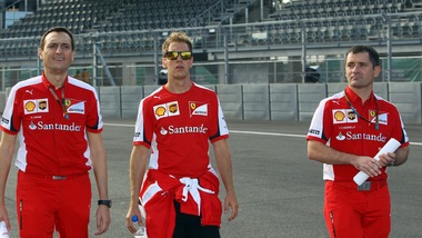 MotoGp, Vettel: «Bravo Rossi, ha fatto il massimo»