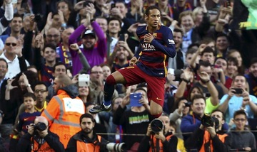 Liga, Barcellona-Villarreal 3-0, Neymar show, gol pazzesco!