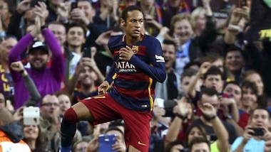 Liga, Barcellona-Villarreal 3-0, Neymar show, gol pazzesco!