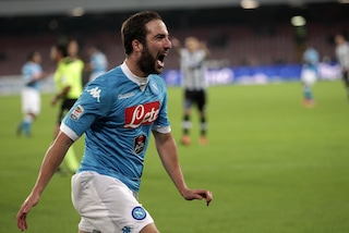 Napoli-Udinese 1-0, ancora Higuain