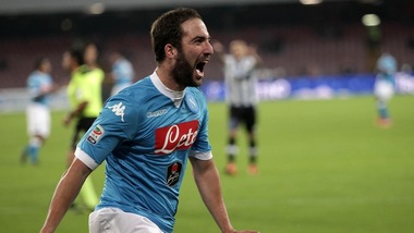 Napoli-Udinese 1-0, ancora Higuain