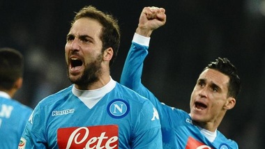 Serie A 12ª giornata, Napoli-Udinese 1-0: decide Higuain