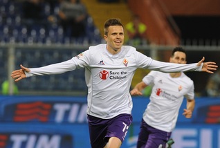 Serie A, Sampdoria-Fiorentina 0-2: lo show di Ilicic e Kalinic